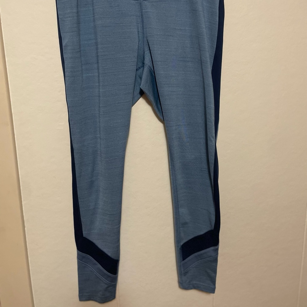Reebok Leggings - 2 pairs, blue and grey